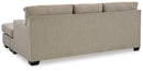 Stonemeade Sofa Chaise - Town Of Bargains Furniture - NY
