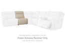 Double Deal Reclining Sectional with 2 Consoles - Town Of Bargains Furniture - NY