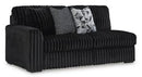 Midnight-Madness Sectional with Chaise - Town Of Bargains Furniture - NY