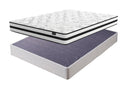 8 Inch Chime Innerspring Mattress Set - Town Of Bargains Furniture - NY