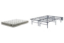 8 Inch Chime Innerspring Mattress Set - Town Of Bargains Furniture - NY