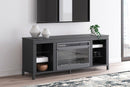Cayberry 60" TV Stand with Electric Fireplace - Town Of Bargains Furniture - NY