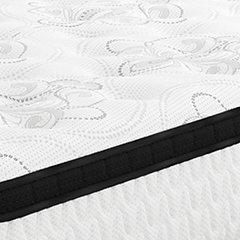 Chime 12 Inch Hybrid Mattress Package - Town Of Bargains Furniture - NY
