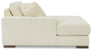 Lindyn Sectional with Double Chaise