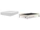 Socalle Bed and Mattress Set - Town Of Bargains Furniture - NY