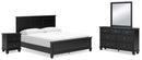 Lanolee Bedroom Set - Town Of Bargains Furniture - NY