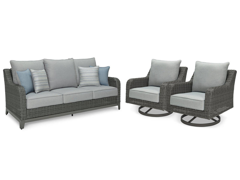 Elite Park Outdoor Seating Set