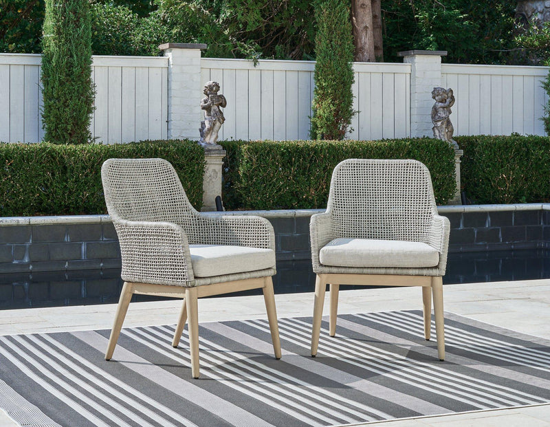 Seton Creek Outdoor Seating Set - Town Of Bargains Furniture - NY