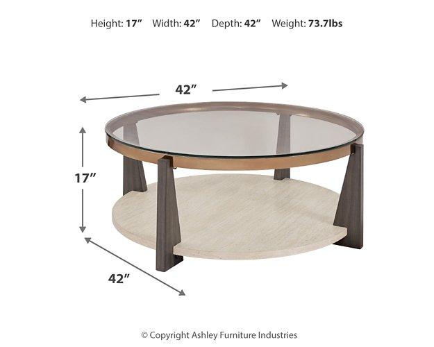 Frazwa Occasional Table Set - Town Of Bargains Furniture - NY