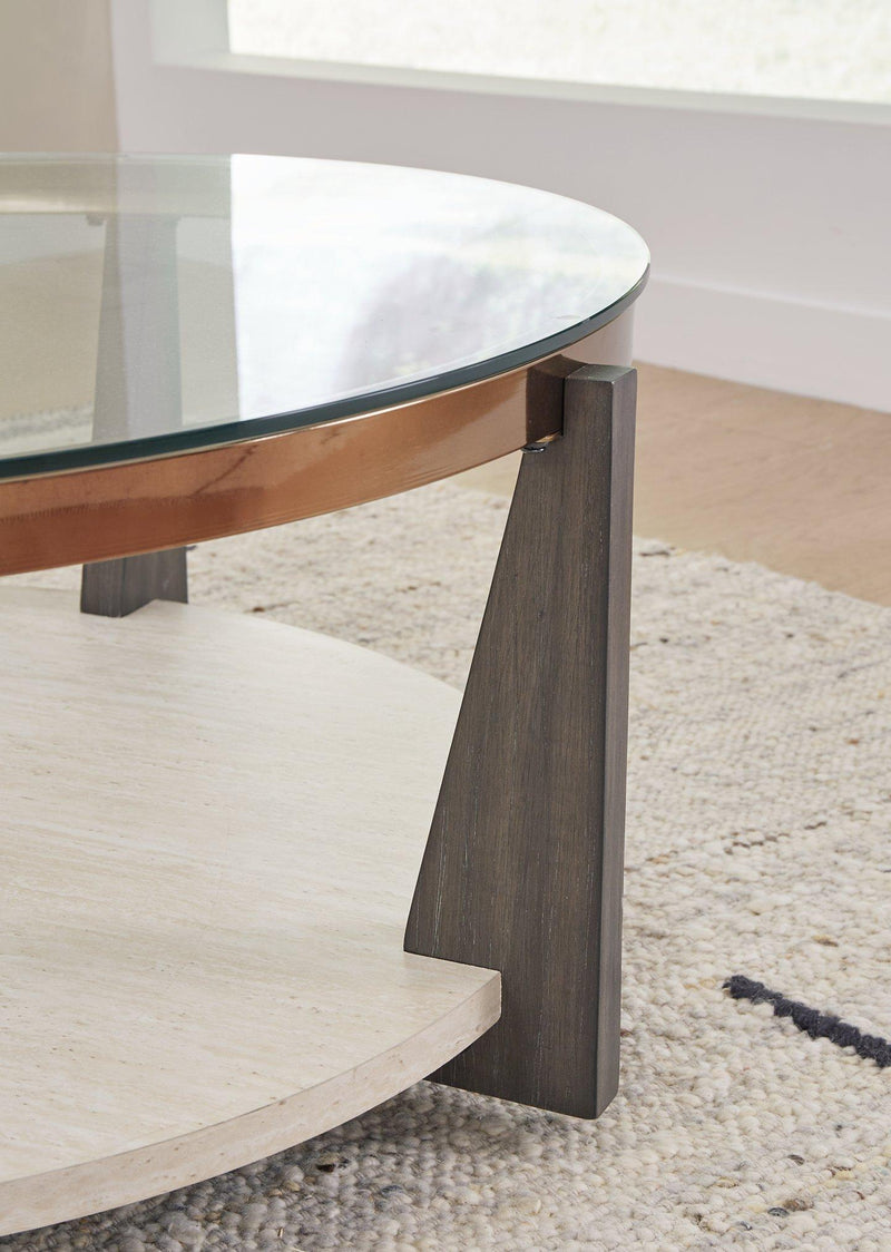 Frazwa Occasional Table Set - Town Of Bargains Furniture - NY