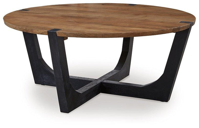 Hanneforth Occasional Table Set - Town Of Bargains Furniture - NY