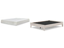 Socalle Bed and Mattress Set - Town Of Bargains Furniture - NY