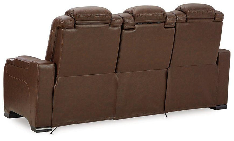 The Man-Den Power Reclining Sofa