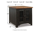 Valebeck Table Set - Town Of Bargains Furniture - NY