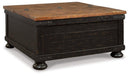Valebeck Table Set - Town Of Bargains Furniture - NY