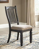 Tyler Creek Dining Chair Set - Town Of Bargains Furniture - NY
