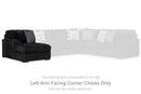Midnight-Madness Sectional with Chaise - Town Of Bargains Furniture - NY