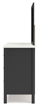 Cadmori Dresser and Mirror - Town Of Bargains Furniture - NY