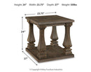Johnelle End Table Set - Town Of Bargains Furniture - NY