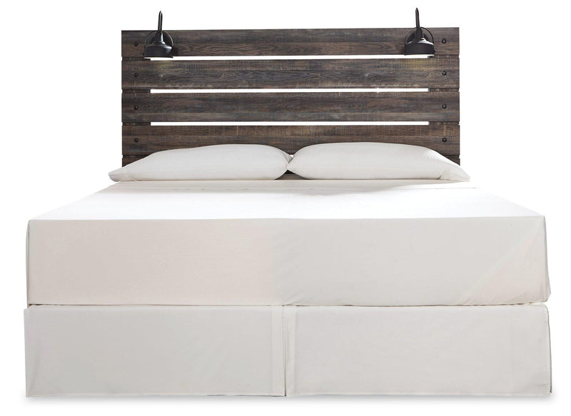 Drystan Bed with 2 Storage Drawers