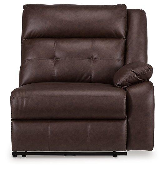 Punch Up Power Reclining Sectional Loveseat with Console - Town Of Bargains Furniture - NY
