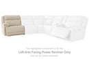 Double Deal Reclining Sectional with Console - Town Of Bargains Furniture - NY