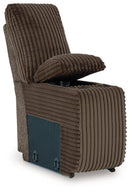 Top Tier Reclining Sectional with Chaise - Town Of Bargains Furniture - NY