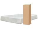 10 Inch Chime Memory Foam Mattress Set - Town Of Bargains Furniture - NY