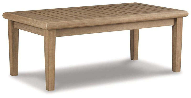 Gerianne Outdoor Occasional Table Set - Town Of Bargains Furniture - NY