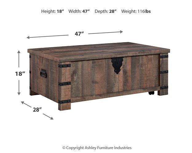 Hollum Occasional Table Set - Town Of Bargains Furniture - NY