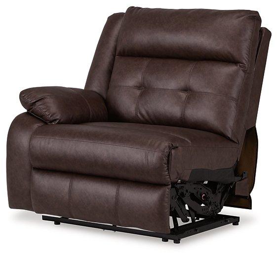 Punch Up Power Reclining Sectional Loveseat with Console - Town Of Bargains Furniture - NY