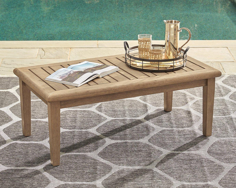Gerianne Outdoor Occasional Table Set - Town Of Bargains Furniture - NY