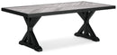 Beachcroft Outdoor Dining Table - Town Of Bargains Furniture - NY