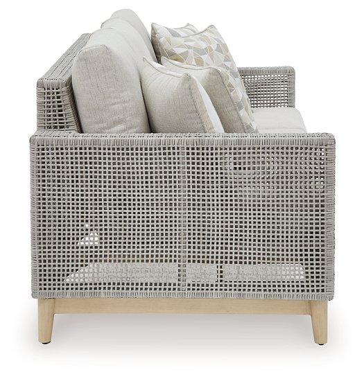 Seton Creek Outdoor Seating Set - Town Of Bargains Furniture - NY