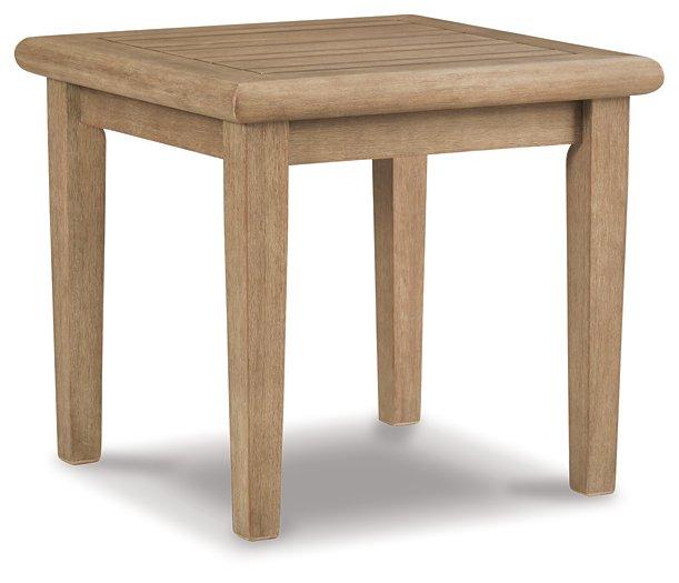 Gerianne Outdoor Occasional Table Set - Town Of Bargains Furniture - NY
