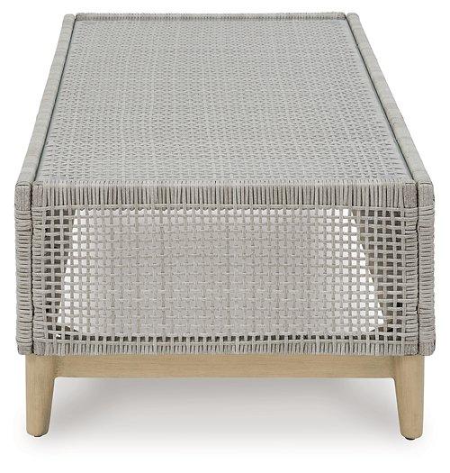 Seton Creek Outdoor Seating Set - Town Of Bargains Furniture - NY