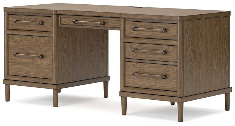 Roanhowe Home Office Set - Town Of Bargains Furniture - NY