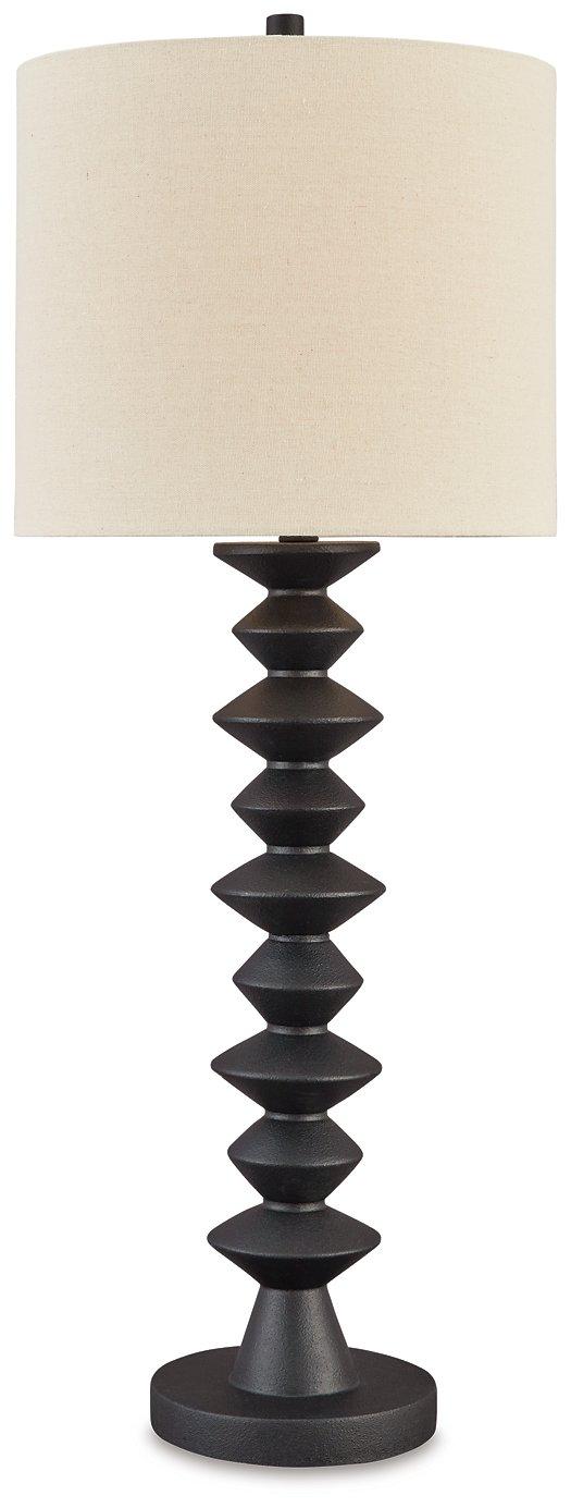 Luanndon Lamp Set - Town Of Bargains Furniture - NY
