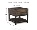 Johurst Occasional Table Set - Town Of Bargains Furniture - NY