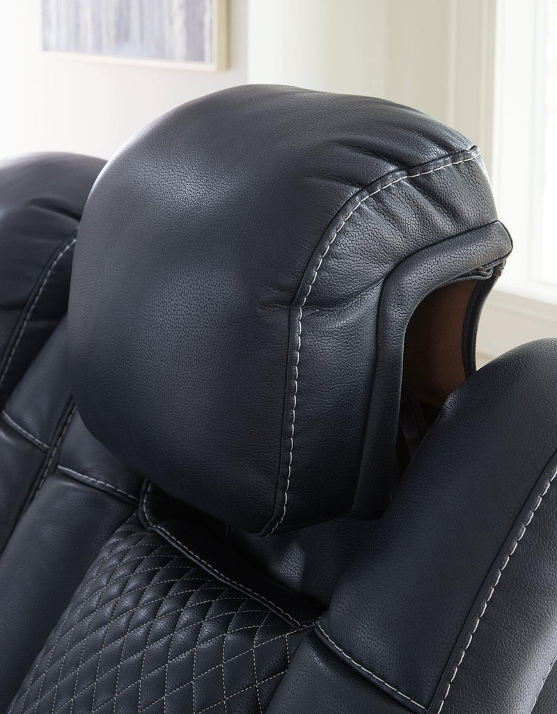 Fyne-Dyme Power Recliner - Town Of Bargains Furniture - NY