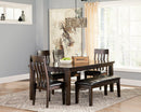 Haddigan Dining Set - Town Of Bargains Furniture - NY