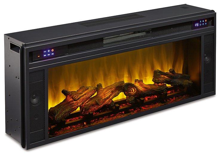Kallari 84" TV Stand with Electric Fireplace - Town Of Bargains Furniture - NY