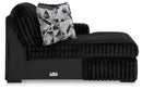 Midnight-Madness Super Chaise - Town Of Bargains Furniture - NY