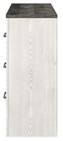 Gerridan Dresser and Mirror - Town Of Bargains Furniture - NY