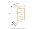 Juararo Nightstand - Town Of Bargains Furniture - NY