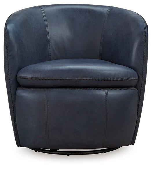 Kierreys Swivel Accent Chair - Town Of Bargains Furniture - NY