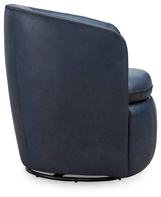 Kierreys Swivel Accent Chair - Town Of Bargains Furniture - NY