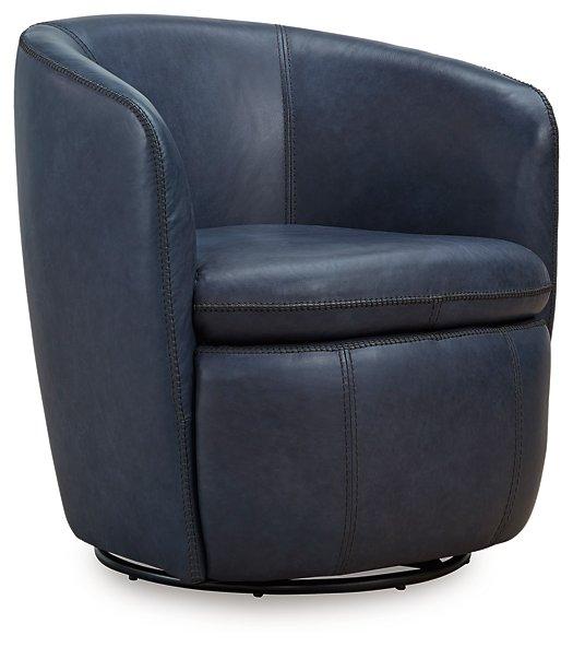 Kierreys Swivel Accent Chair - Town Of Bargains Furniture - NY