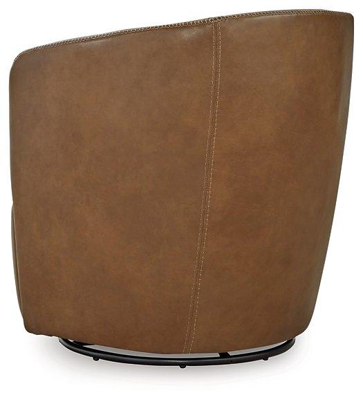 Kierreys Swivel Accent Chair - Town Of Bargains Furniture - NY
