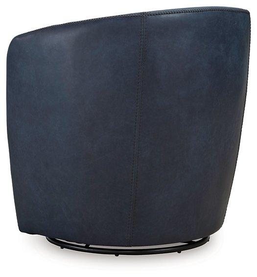 Kierreys Swivel Accent Chair - Town Of Bargains Furniture - NY